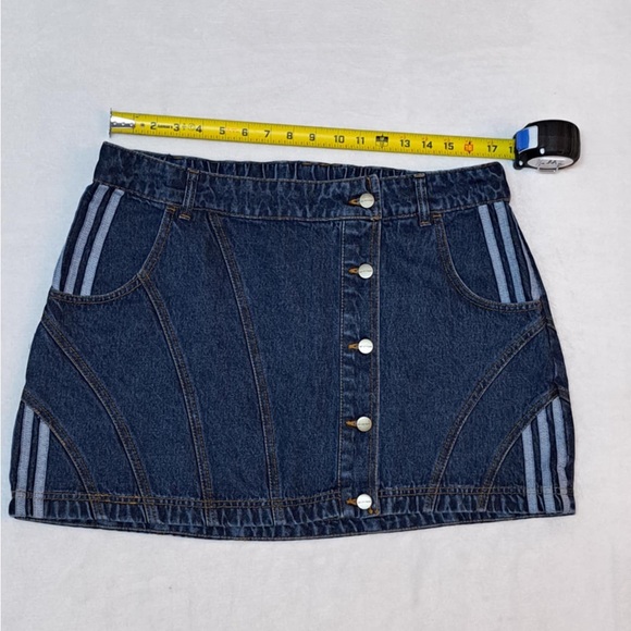Adidas x Ivy Park Denim Women's Skirt - Women's size 1X - Picture 9 of 12